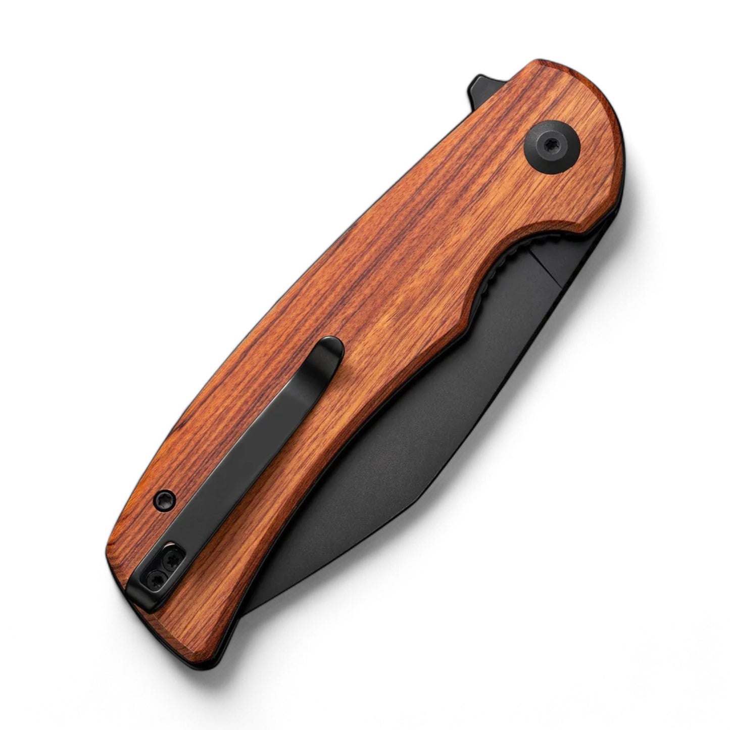 SENCUT | Omniform Flipper Knife Wood Handle | S23064-3