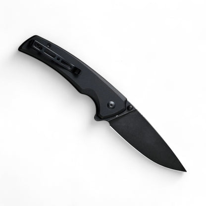 SENCUT | Serene Flipper & Button Lock & Thumb Stud Knife Aluminum Handle | S21022B-1