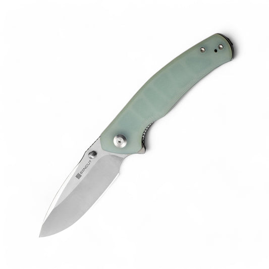 SENCUT | Slashkin Flipper & Thumb Stud Knife G10 Handle | S20066-2