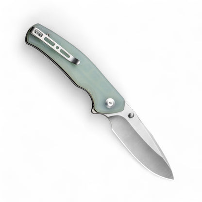 SENCUT | Slashkin Flipper & Thumb Stud Knife G10 Handle | S20066-2