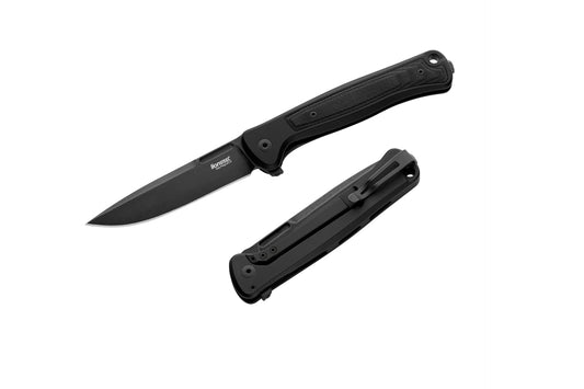 Skinny Aluminium - Black / Old Black blade SK01A BB