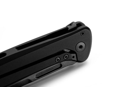 Skinny Aluminium - Black / Old Black blade SK01A BB