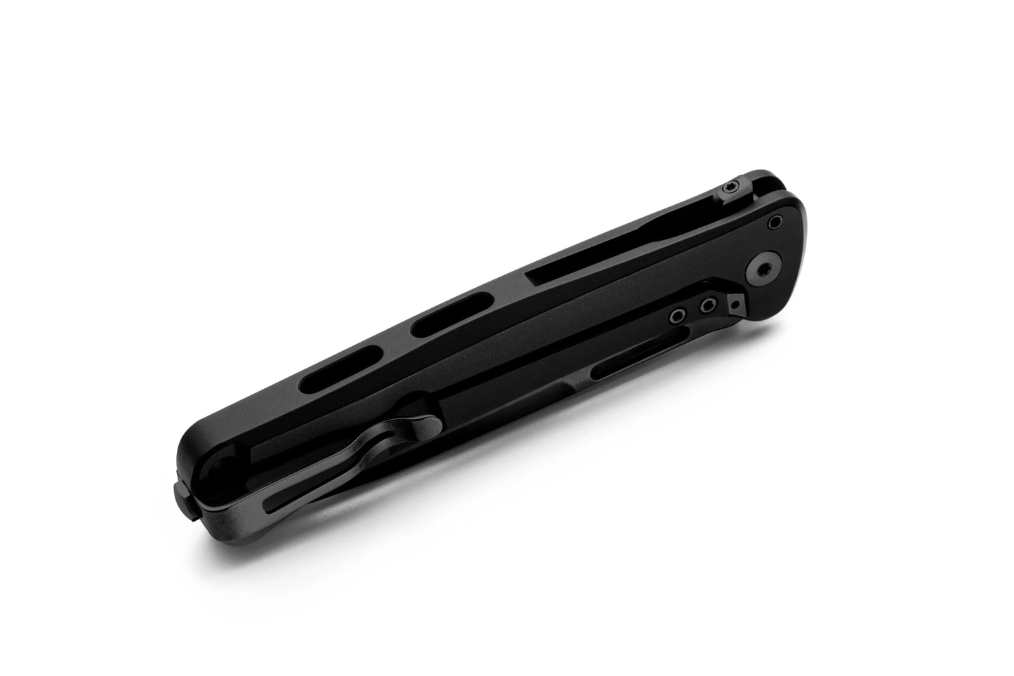 Skinny Aluminium - Black / Old Black blade SK01A BB