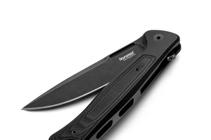 Skinny Aluminium - Black / Old Black blade SK01A BB