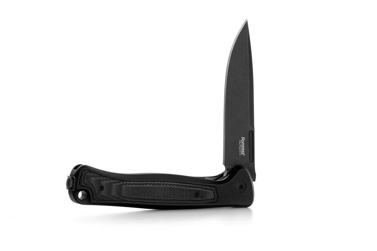 Skinny Aluminium - Black / Old Black blade SK01A BB