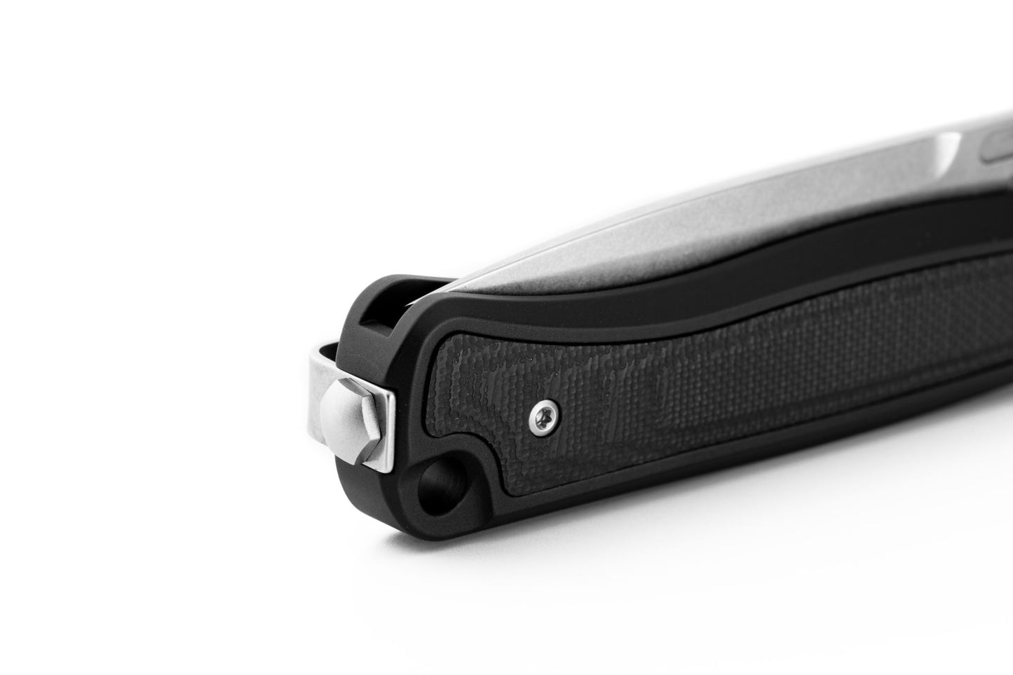 Skinny Aluminium - Black / Stone Washed blade SK01A BS