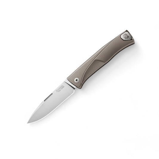 Lionsteel | Thrill Titanium | BRONZE SLIPJOINT | TL BR