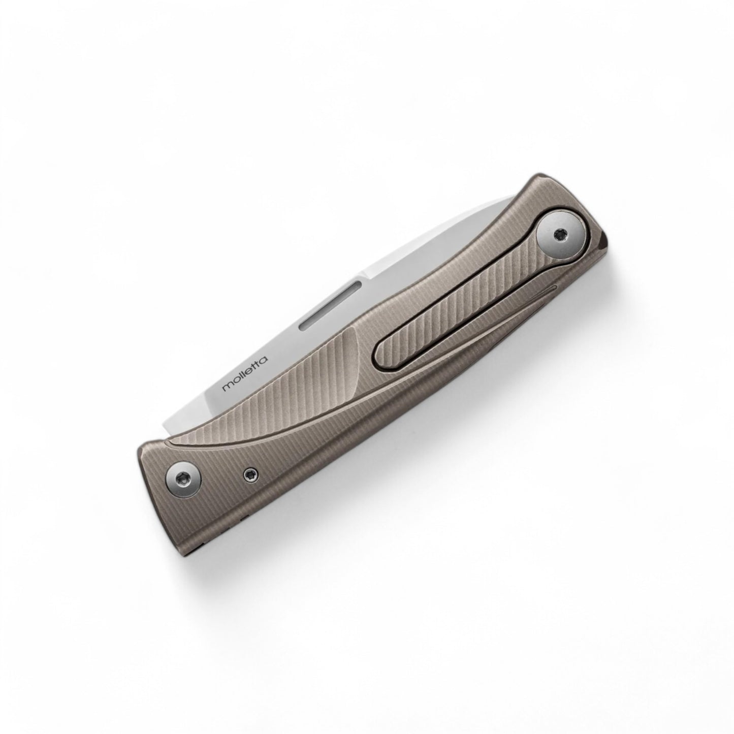 Lionsteel | Thrill Titanium | BRONZE SLIPJOINT | TL BR