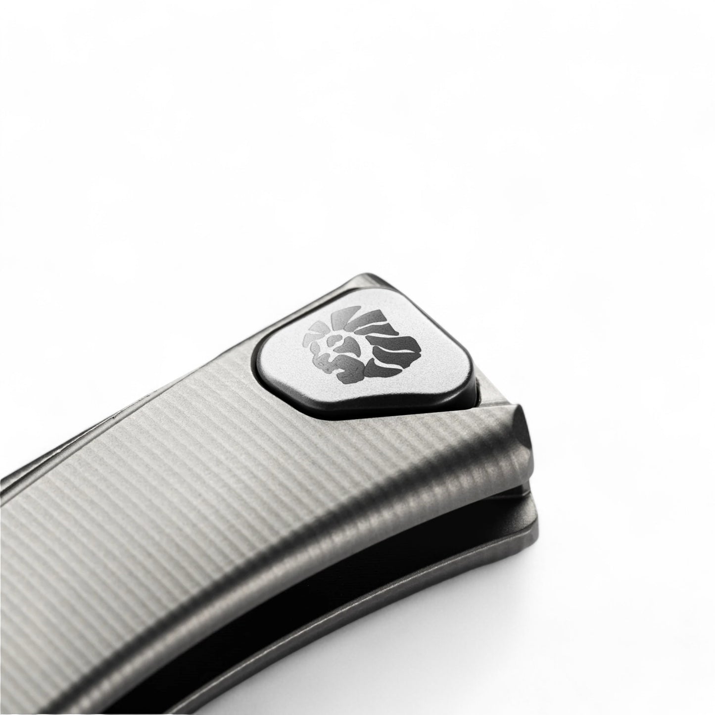 LIONSTEEL | Thrill Titanium | GR-Y SLIPJOINT | TL GY