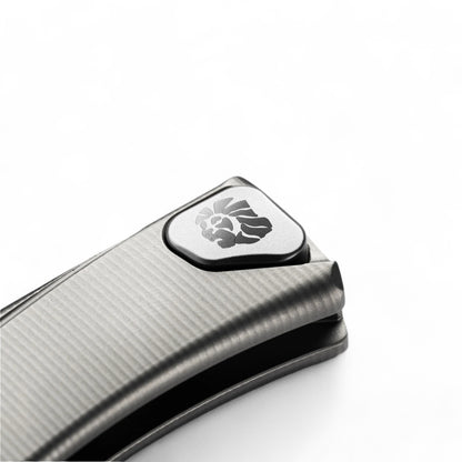 LIONSTEEL | Thrill Titanium | GR-Y SLIPJOINT | TL GY