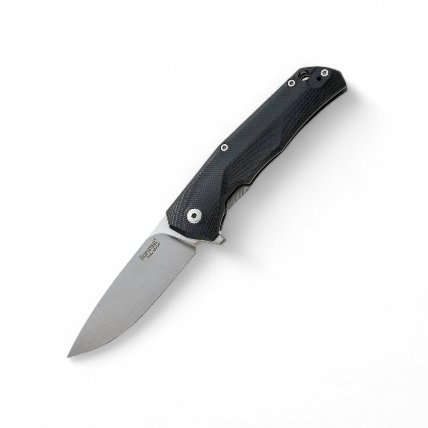 LIONSTEEL | T.R.E.-BLACK G10 | T.R.E GBK