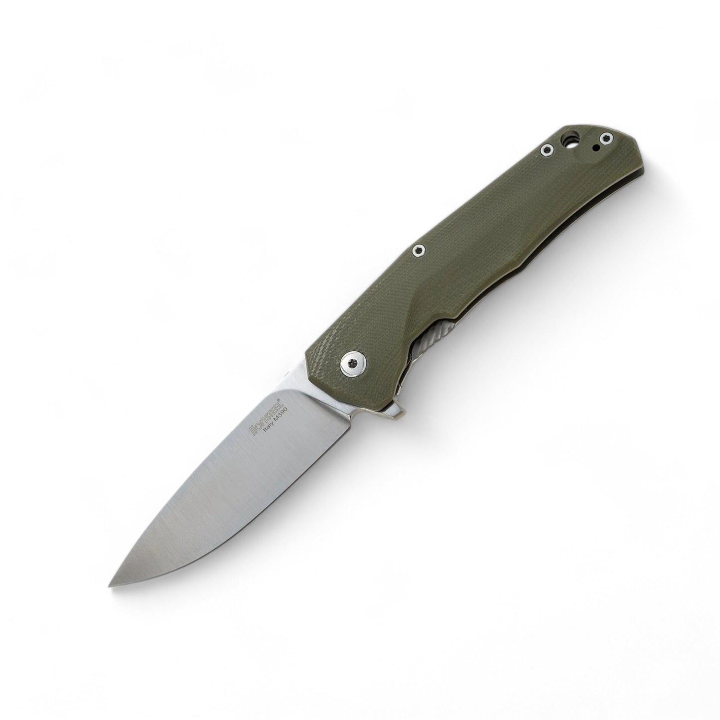 LIONSTEEL | T.R.E.-GREEN G10 | T.R.E GGR