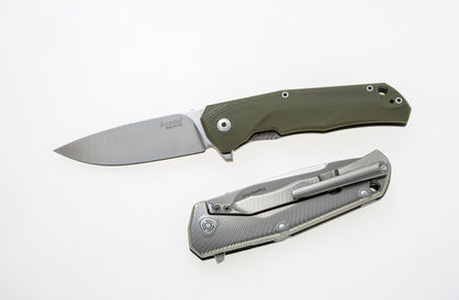 LIONSTEEL | T.R.E.-GREEN G10 | T.R.E GGR