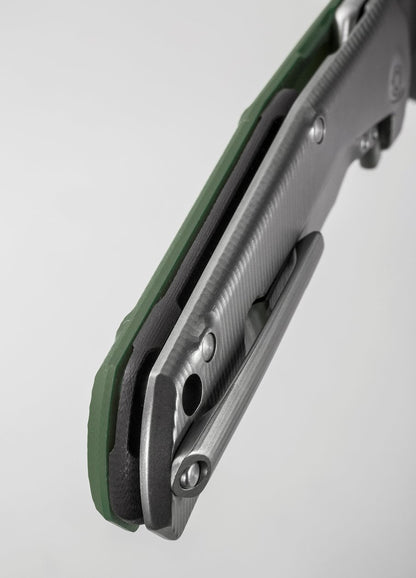 LIONSTEEL | T.R.E.-GREEN G10 | T.R.E GGR