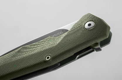 LIONSTEEL | T.R.E.-GREEN G10 | T.R.E GGR