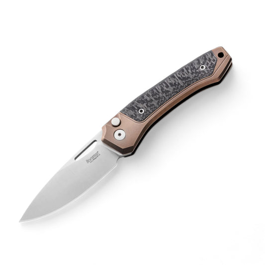 LIONSTEEL | Twain - Bronze titanium | Carbon fiber | TW BR CF