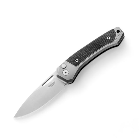 LIONSTEEL | Twain - Gray titanium | Black G10 | TW GY GBK