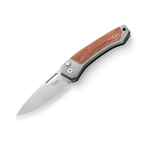 LIONSTEEL | Twain - Gray titanium | Natural canvas | TW GY CVN