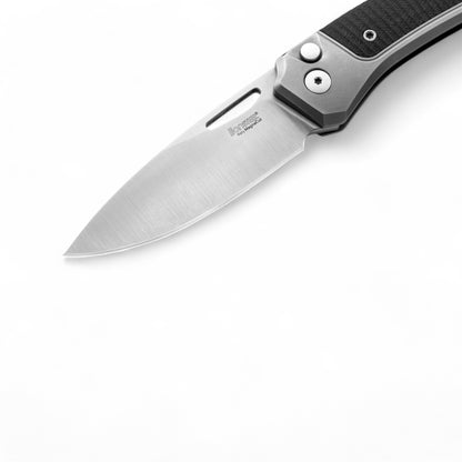 LIONSTEEL | Twain - Gray titanium | Black G10 | TW GY GBK