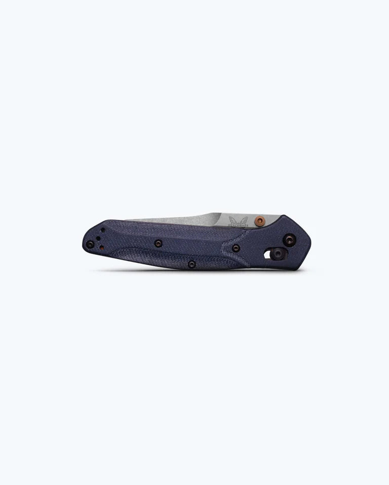 Osborne | Denim Micarta | Reverse-tanto