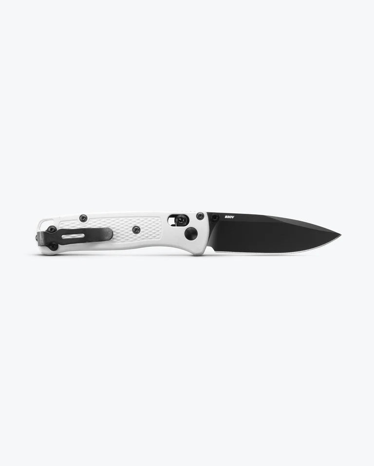 Mini Bugout | White Grivory| Drop-point- CU533-SS-S30V BO-1025