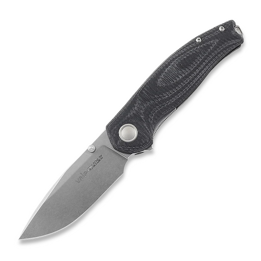 Viper Vale folding knife, Stonewashed, Black SureTouch V6006GG