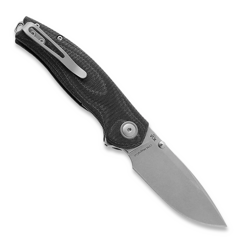 Viper Vale folding knife, Stonewashed, Black SureTouch V6006GG