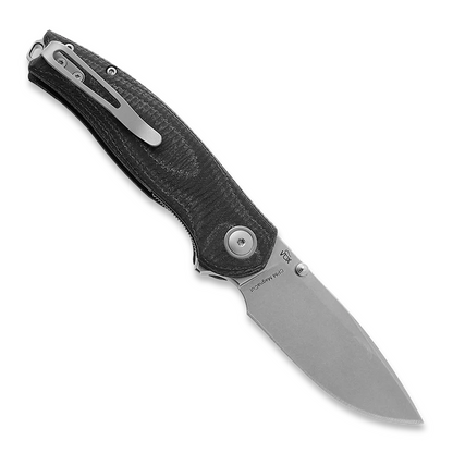 Viper Vale folding knife, Stonewashed, Black SureTouch V6006GG