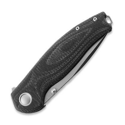 Viper Vale folding knife, Stonewashed, Black SureTouch V6006GG
