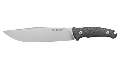Viper Trail VT4066GG Stonewashed N690, Black SureTouch, fixed knife, Jens Ansø design