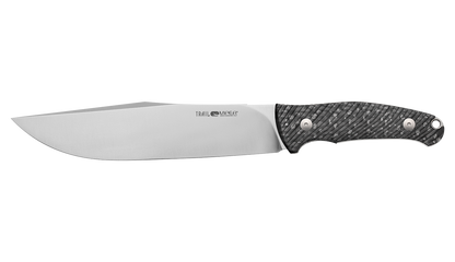 Viper Trail VT4068FC Satin N690, Carbon Fiber, fixed knife, Jens Ansø design