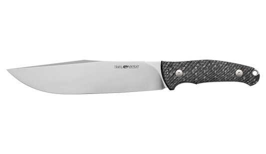 Viper Trail VT4068FC Satin N690, Carbon Fiber, fixed knife, Jens Ansø design