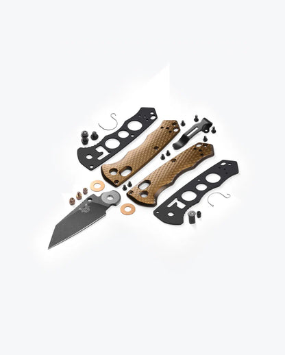 Full Immunity | Flat Dark Earth Aluminum | Wharncliffe