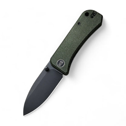 WEKNIFE | Banter Thumb Stud Knife | Micarta Handle | 2004J