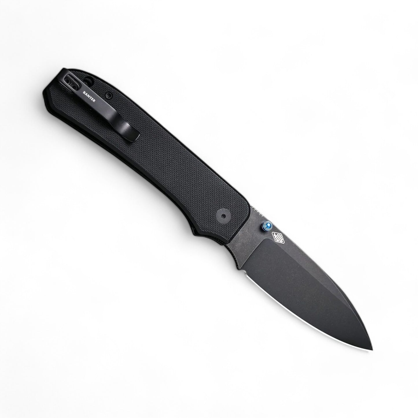 WEKNIFE | Big Banter Thumb Stud Knife | G10 Handle | WE21045-1