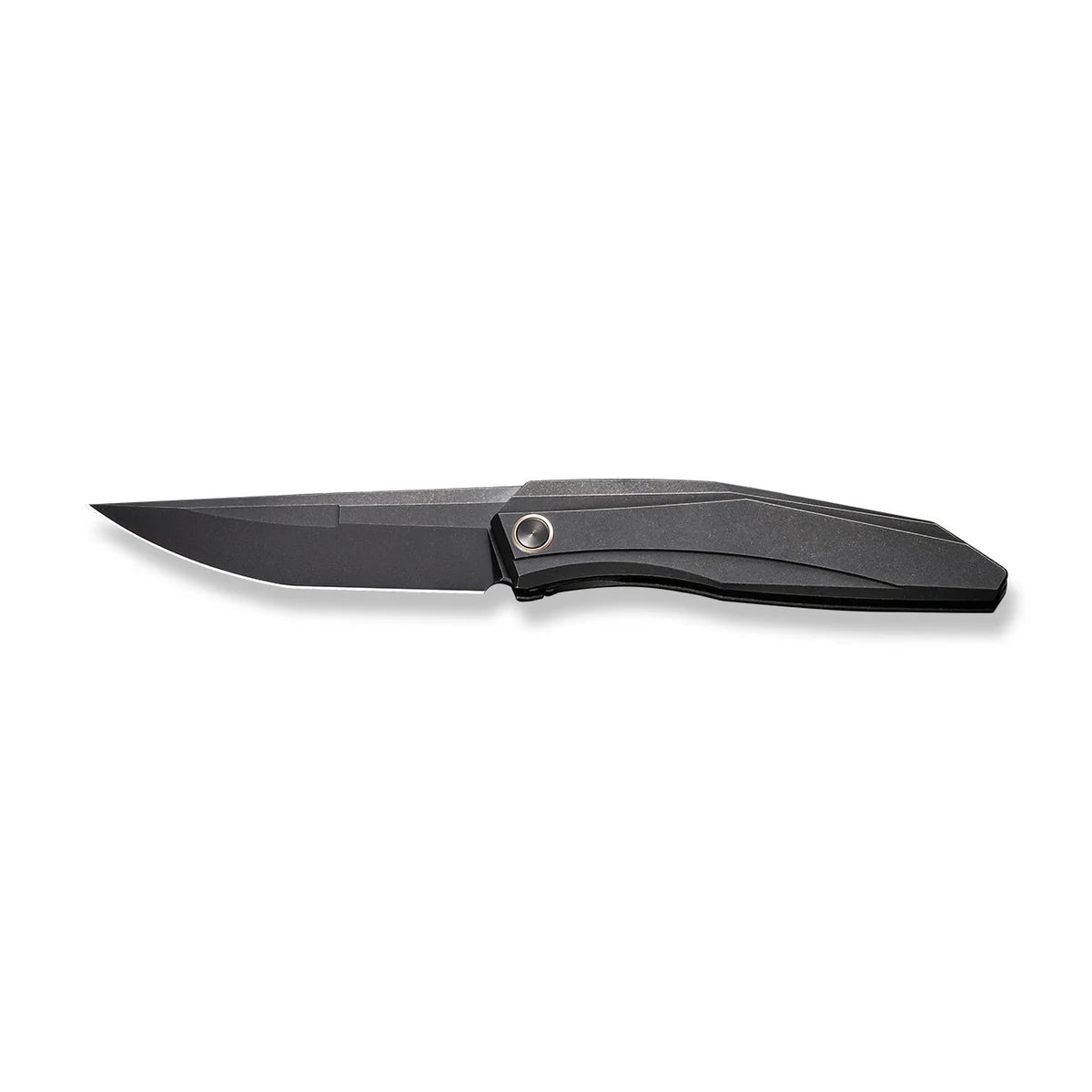 WEKNIFE | Cybernetic Top Flipper Knife Titanium Handle | WE22033-1