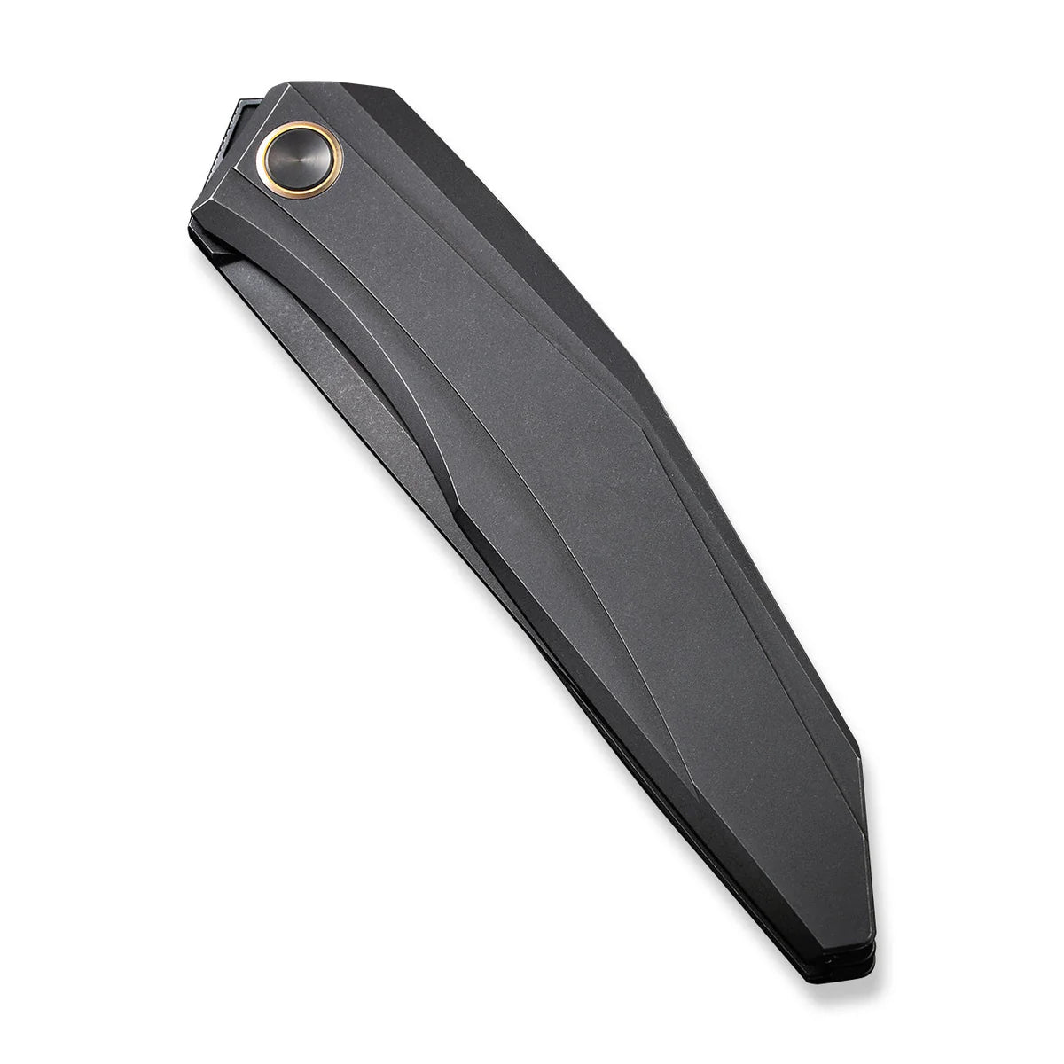 WEKNIFE | Cybernetic Top Flipper Knife Titanium Handle | WE22033-1