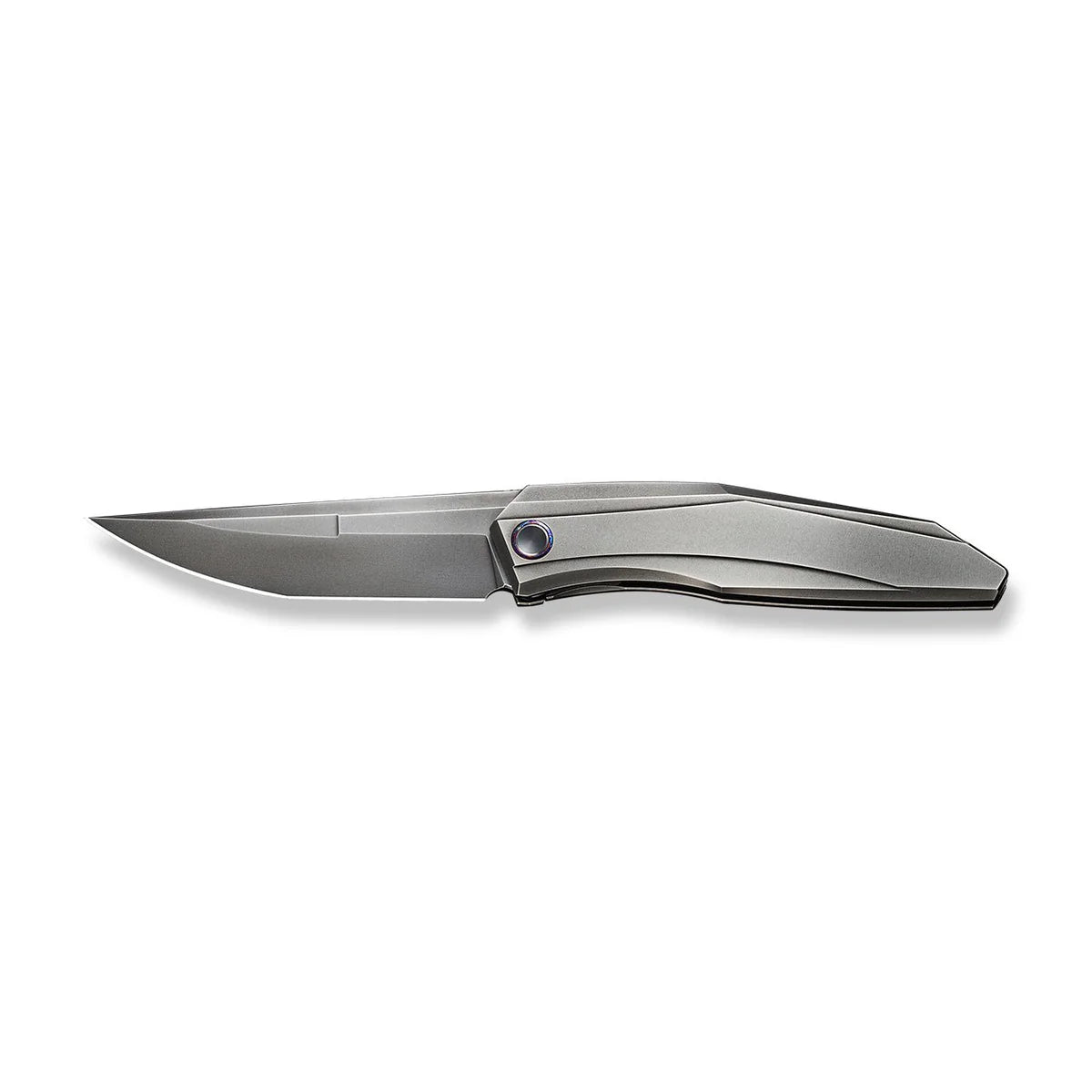 WEKNIFE | Cybernetic Top Flipper Knife Titanium Handle | WE22033-6