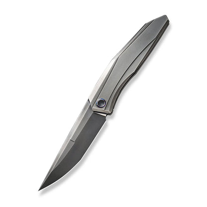 WEKNIFE | Cybernetic Top Flipper Knife Titanium Handle | WE22033-6