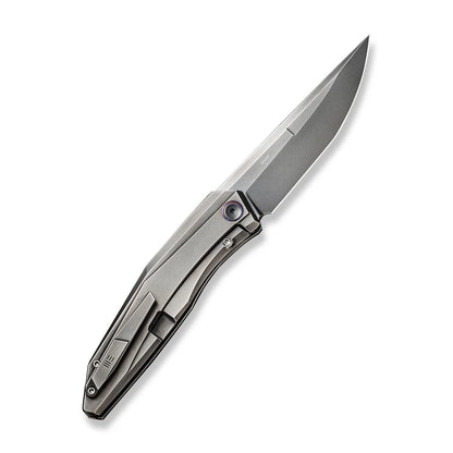 WEKNIFE | Cybernetic Top Flipper Knife Titanium Handle | WE22033-6