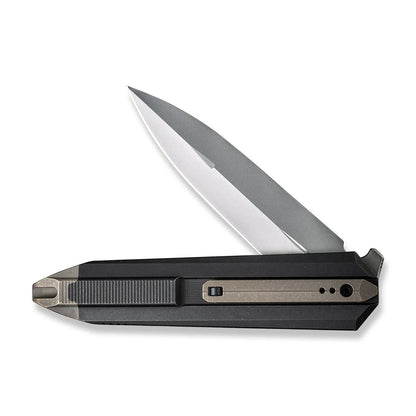 WEKNIFE | Diatomic Flipper Knife Titanium Handle | WE22032-3