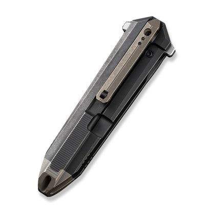 WEKNIFE | Diatomic Flipper Knife Titanium Handle | WE22032-3