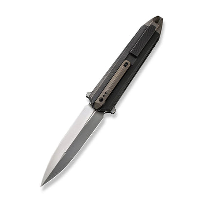 WEKNIFE | Diatomic Flipper Knife Titanium Handle | WE22032-3