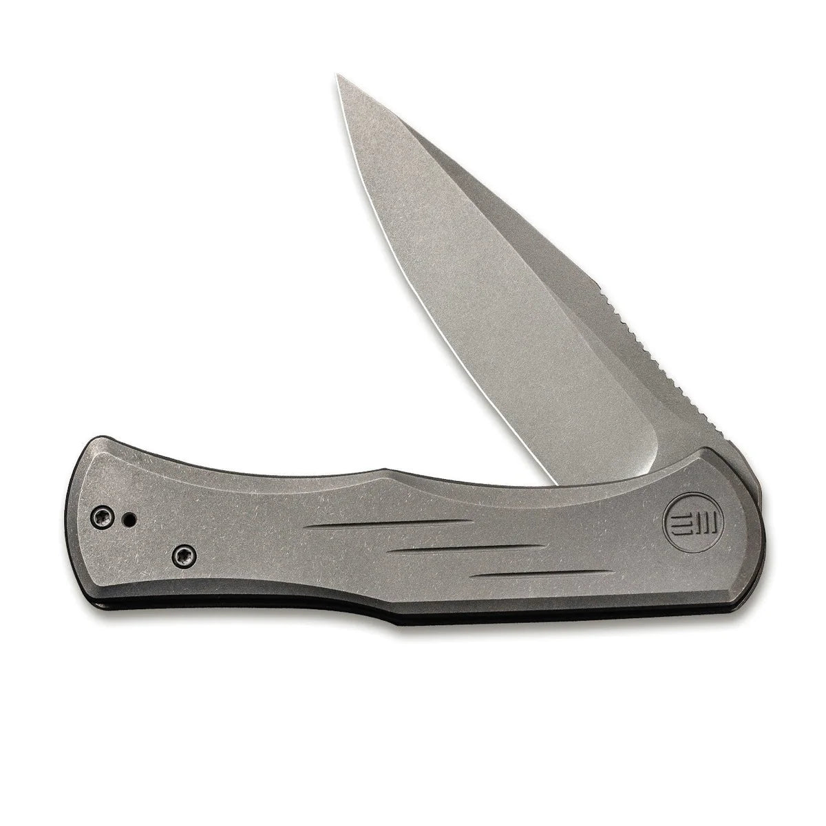 WEKNIFE | Primoris Flipper Knife Titanium Handle | WE20047A-1