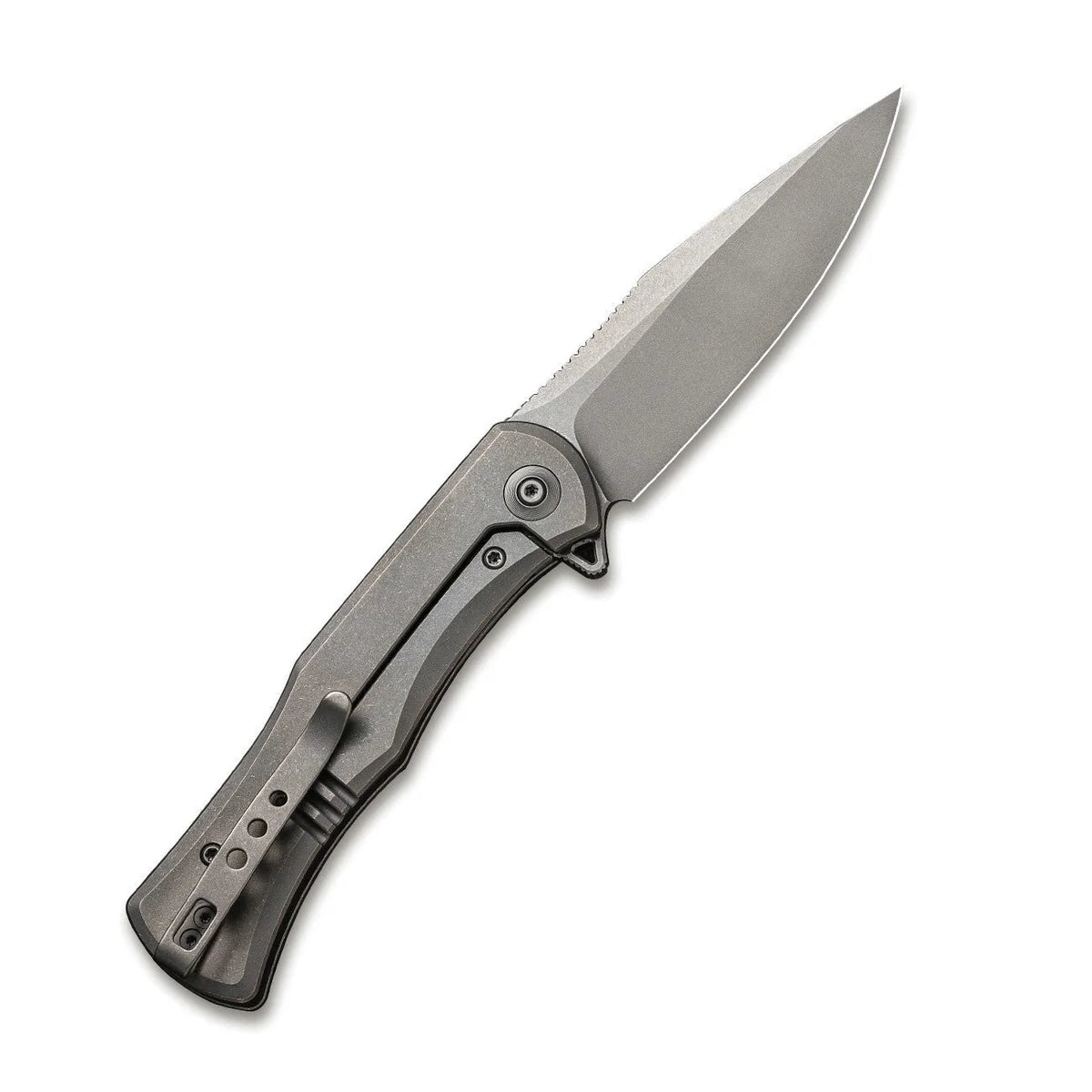 WEKNIFE | Primoris Flipper Knife Titanium Handle | WE20047A-1