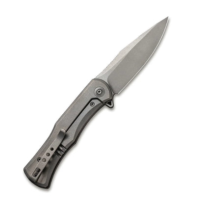 WEKNIFE | Primoris Flipper Knife Titanium Handle | WE20047A-1