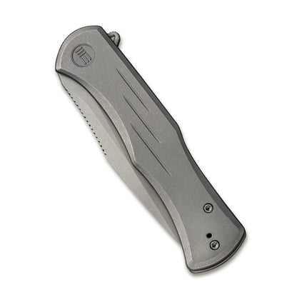 WEKNIFE | Primoris Flipper Knife Titanium Handle | WE20047A-1