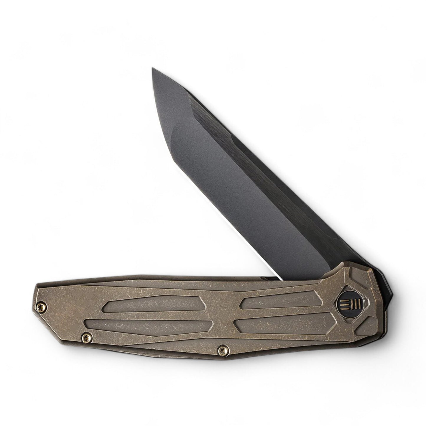 WEKNIFE | Shadowfire Flipper Knife | Titanium Handle | WE22035-3