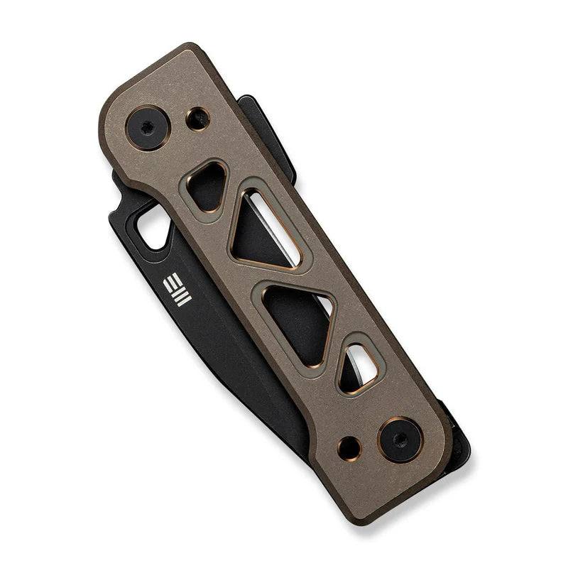 WEKNIFE Tyro Superlock Knife Titanium Handle (2.91" CPM 20CV Blade) WE24001-3
