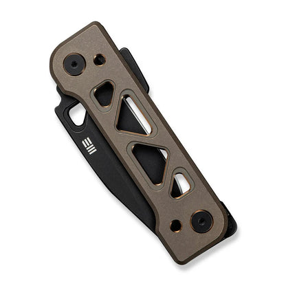 WEKNIFE Tyro Superlock Knife Titanium Handle (2.91" CPM 20CV Blade) WE24001-3